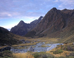 Upper Rockburn below Park Pass