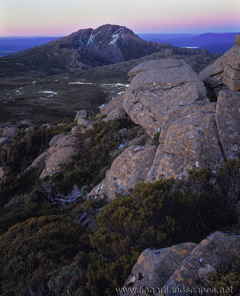 Alpenglow, Slater's Peak