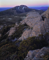 Alpenglow, Slater's Peak