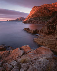 First light, Sleepy Bay