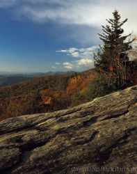 Table Rock from Beacon Heights