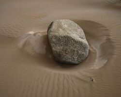 Granite Boulder