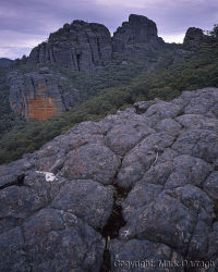 The Fortress, Victoria Range