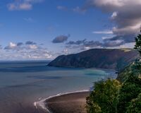 Above Lynmouth