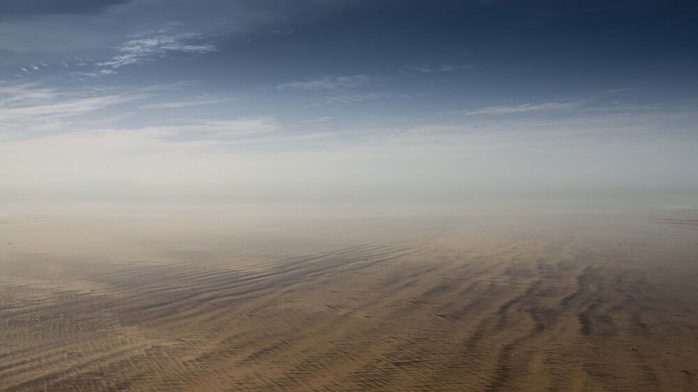 No line on the horizon