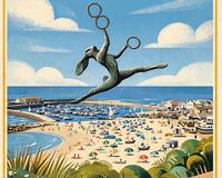 Leaping Hare