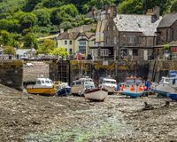 Low tide at Porlock Weir