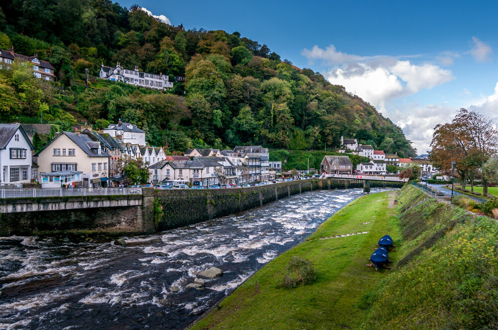 Lynmouth Panorama