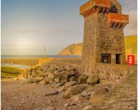 Lynmouth sunset IV (1 of 1)