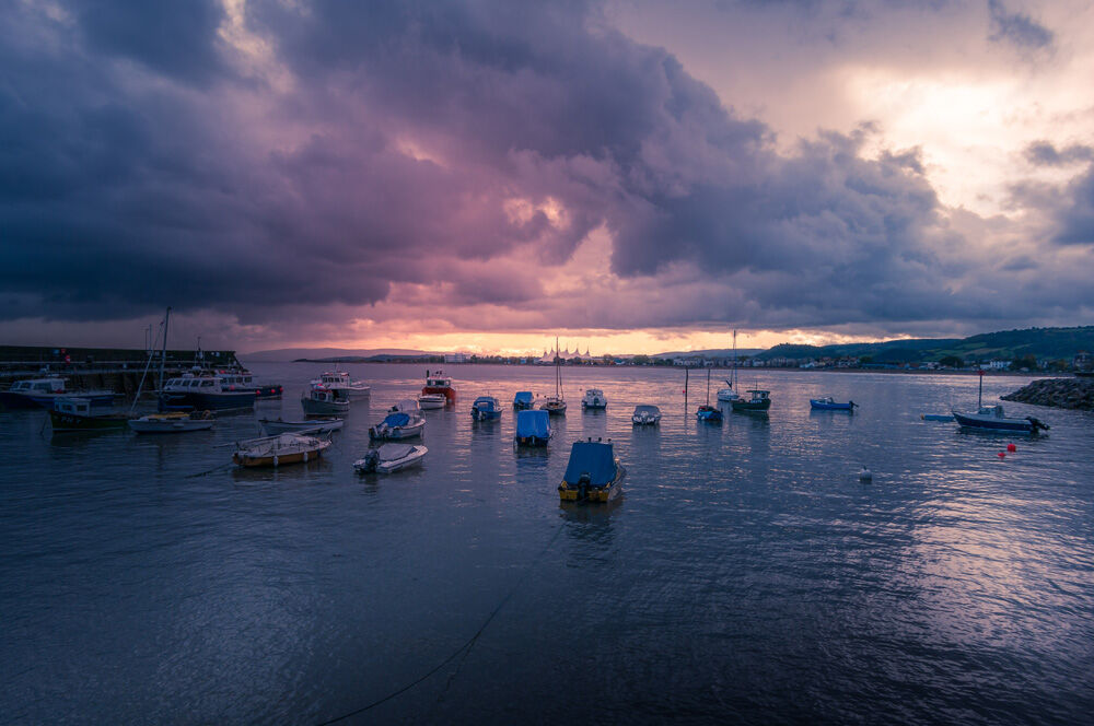 Minehead after the storm 1
