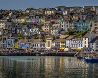 Multi coloured Brixham (1 of 1)