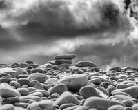 Pebbles on the beach