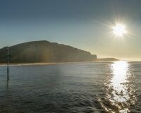 Sun over East Cliff II