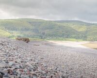 The bunker on the beach