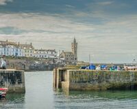 Tranquil Porthleven Harbour