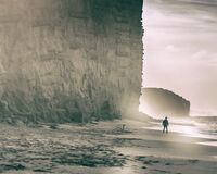 Under the East Cliff