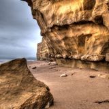 Hive Beach Rocks
