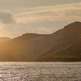 Sunset over the Beacon