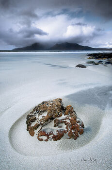Brooding Rum, Eigg, Scotland