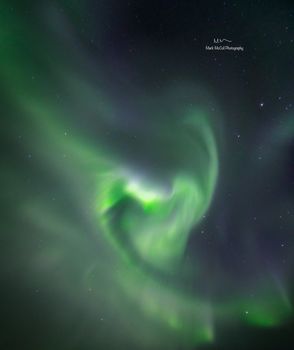 Heart of the Aurora, Arctic Norway