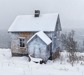 Old and Abandoned, Senja, Arctic Norway