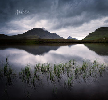 Stac Pollaidh reflections, Assynt, Scotland