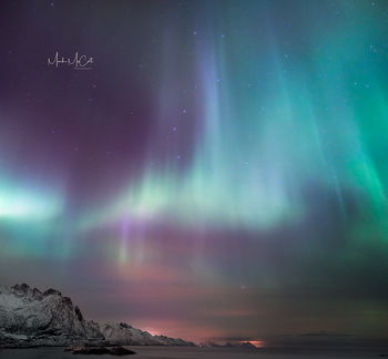 Aurora, Lofoten Islands, Arctic Norway
