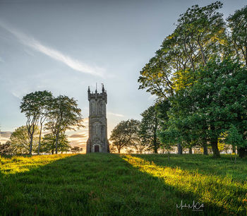 Light and shade, Barnweil, Ayrshire, Scotland