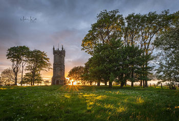 Barnweill sunset, Ayrshire, Scotland