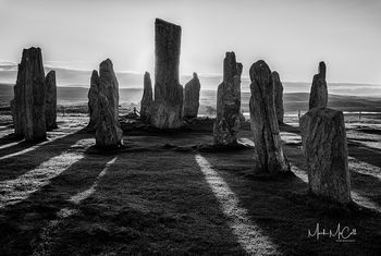 Callanish Standing Stones at Dawn, Lewis, Outer Hebrides, Scotland