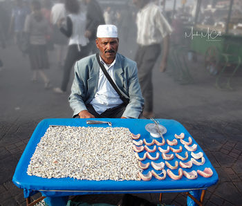 The dentist, Marrakech