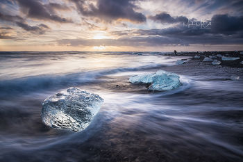 Diamonds aren't forever, Jokulsarlon, Iceland