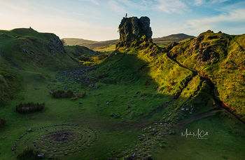 Fairy glen, Isle of Skye