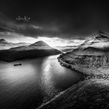 Navigating the fjords, Faroe islands