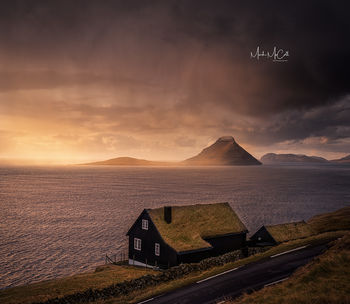 House of the setting sun, Faroe islands