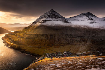 Sunrise, Faroe islands
