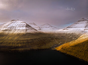 First light, Faroe islands