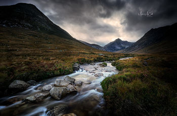 Glen Sannox, Isle of Arran, Scotland
