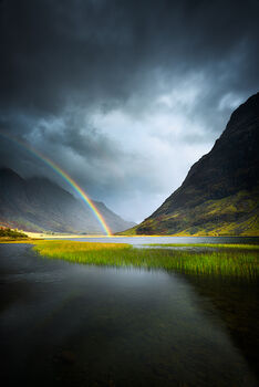 Glencoe Rainbow, Scotland