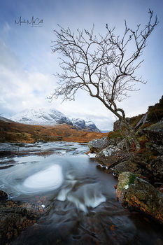 Rock and a hard place, Glencoe