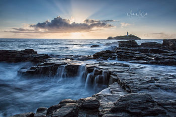Heavens gate, Godrevy, Cornwall