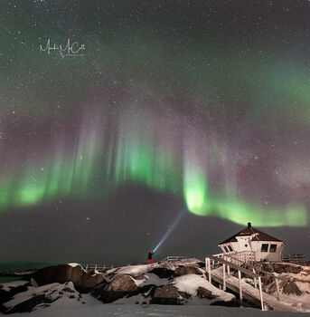 Star wars Aurora, Senja