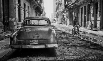 Havana dawn...