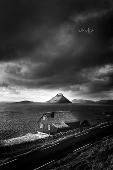 Winter light, Faroe islands