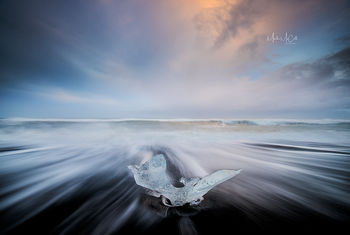 Iceland erratic, Jokulsarlon