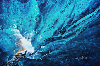 James Bond take 2, Vatnajokul glacier, Iceland