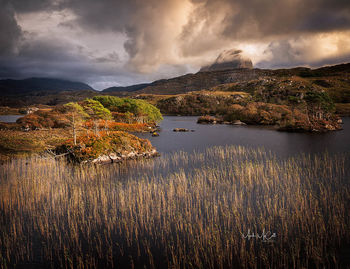 Autumn at Suilven, Assynt, Scotland