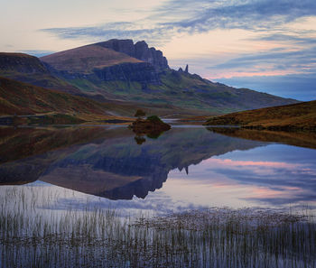 Dawn at Loch Fada, Isle of Skye, Scotland