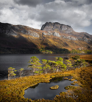 Transient light at Loch Maree, Wester Ross