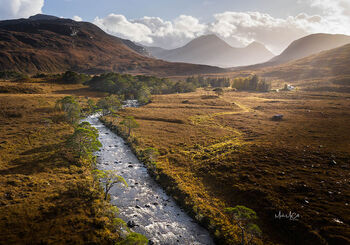 Light and shade, Loch Maree, Wester Ross